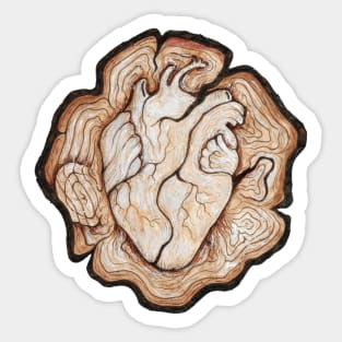 I love trees Sticker